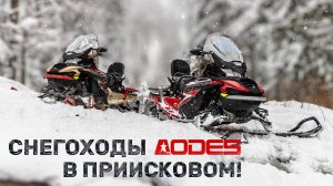 Снегоходы AODES в Приисковом! Полный обзор Snowcross 1000 WT и SWT