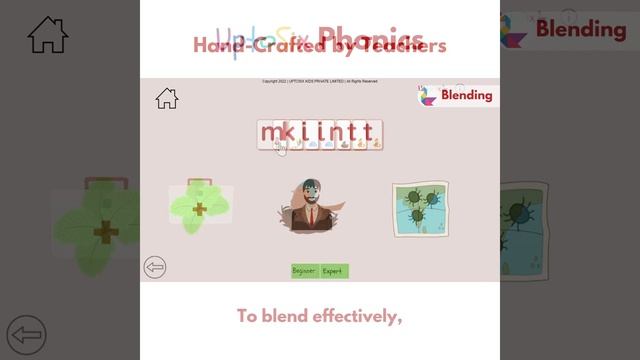 With Phonics Children Learn To Read and Write faster and Better | Check The UptoSix Phonics App смотреть онлайн