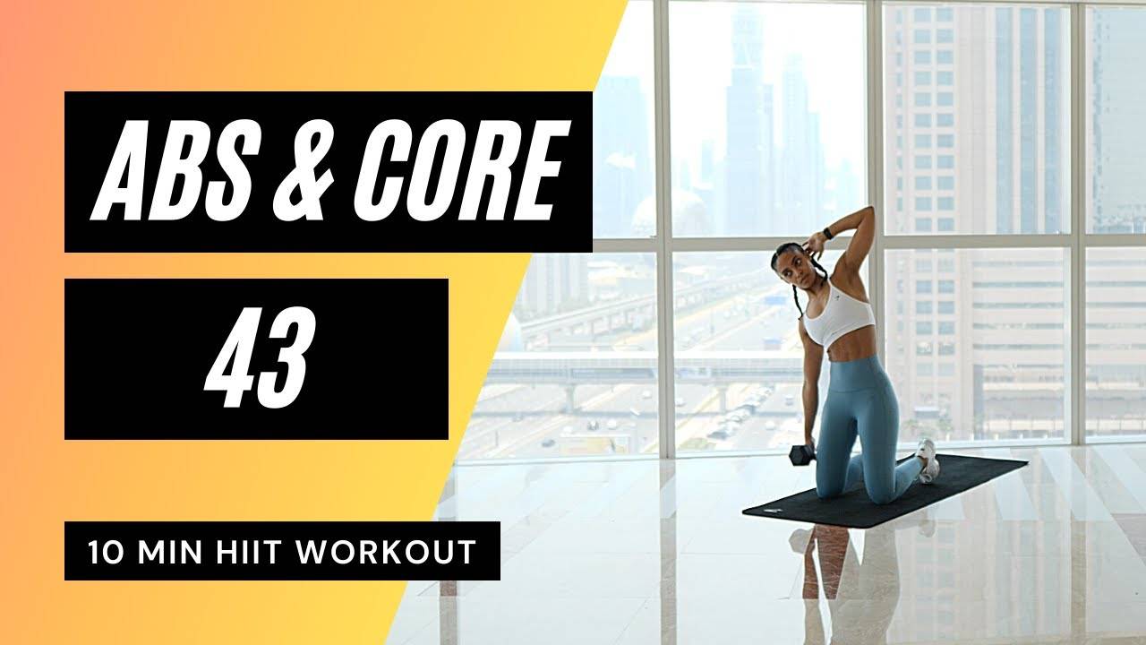 MrandMrsMuscle - Strong & Sexy ABS BLAST | DEEP CORE WORKOUT