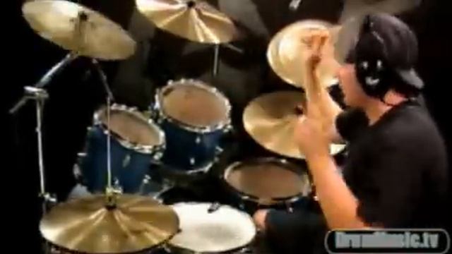 Drum Set - Communication Breakdown - Led Zeppelin смотреть онлайн