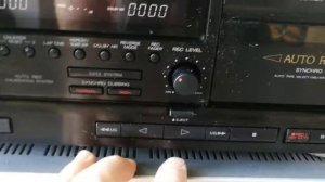 AIWA AD WX828 DrX
