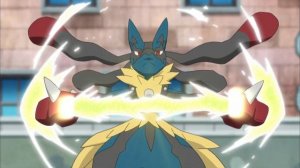 [Korrina and Lucario Tribute AMV] Higher