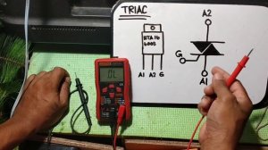 HOW TO TEST TRIAC BTA16 600B? ILANG AMPERS AT SUPPLY KAYA ITO ALAMIN NATIN.