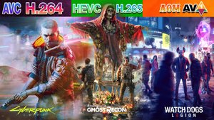 Результаты тестирования (сравнения) аппаратных кодировщиков H.264, H.265, AV1. Codec tests Part 2