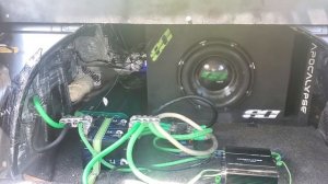 deaf bonce db-3012 on jp 63 @ 4 ohm(non copyright)