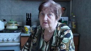 Бабушка против общения матом Хватит ругаться матом.