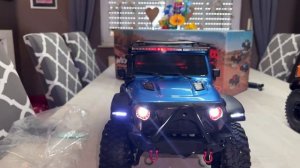 The new Beluga 2.0 - HB Toys R1011 Wilderness with locking diffs and a new body