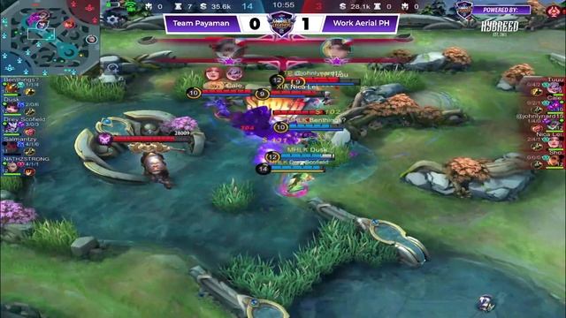 Game 2 Highlights Team Payaman vs WorkAerial PH ! | May 31