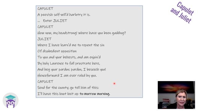 Romeo and Juliet - Act 4, Scene 2 Analysis смотреть онлайн