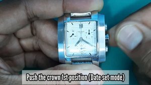 How To Alignment / Reset Tissot L875/975 Chronograph Hands  @SolimBD