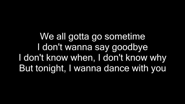 Karmin - Dance With You Lyrics смотреть онлайн