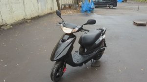 Скутер Yamaha Jog ZR SA39J (119YA75) 2009 г.в.