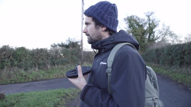 Gravity Controlled Film Camera