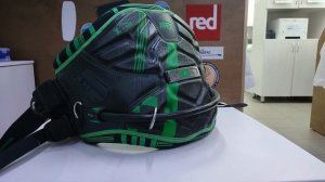 Кайт трапеция поясная ION Apex black/green 2012