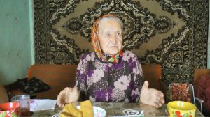 Мария Сиворогова, 87 лет - (1 часть) о жизни и традициях на Воронежщине в 30-е - 50-е годы