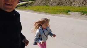 Утренняя пробежка с Нелли