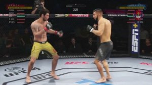 UFC Fight Night 186 - Бой Никита Крылов против Магомед Анкалаев