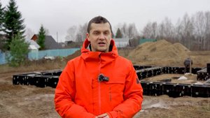 Пластиковая опалубка фундамента