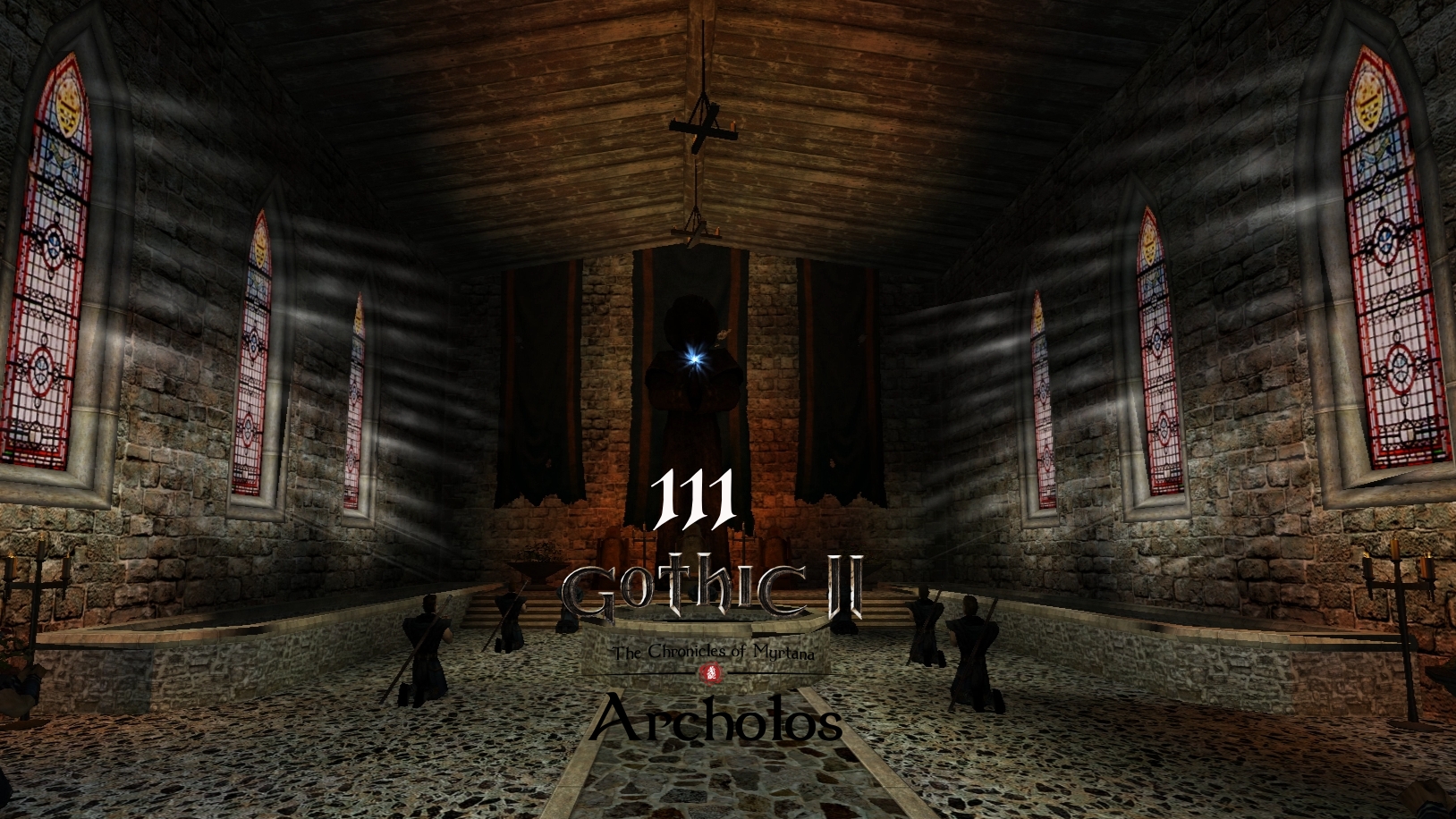 Gothic 2 Хроники Миртаны: Архолос - Из огня да в полымя...