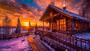 ❄️ ДО СЛЁЗ БЕЗУМНО КРАСИВАЯ ЗИМНЯЯ УСПОКАИВАЮЩАЯ МУЗЫКА ДЛЯ ДУШИ 🎵 ЧАРУЮЩАЯ МУЗЫКА ДЛЯ СНА