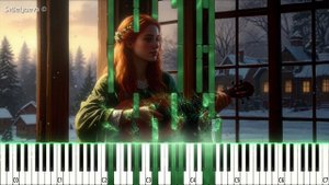 Lana Belyaeva - Песня Присциллы на пианино (The Witcher 3) /Piano cover/ Tutorial