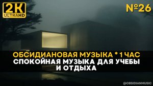 2К Спокойная музыка для работы, учебы |26| Анклавы. Атмосфера на 1 час для отдыха