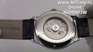 Обзор. Мужские наручные часы Orient AG00003W