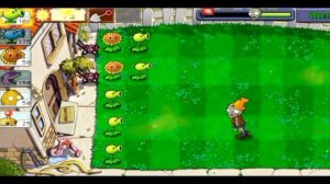 прохождение зомби против растений 5 _ 10 plants vs zombies #2