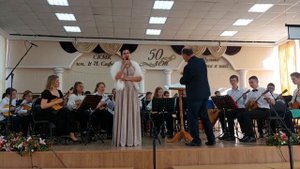 Концерт сводного коллектива ОРНИ ДШИ им. И.Ф. Стравинского и ансамбля "Огонек" ДШИ им.А.А. Алябьева