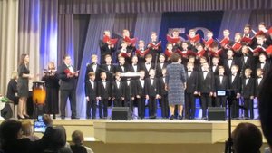 Хор мальчиков и юношей "Вдохновение". Баба ету