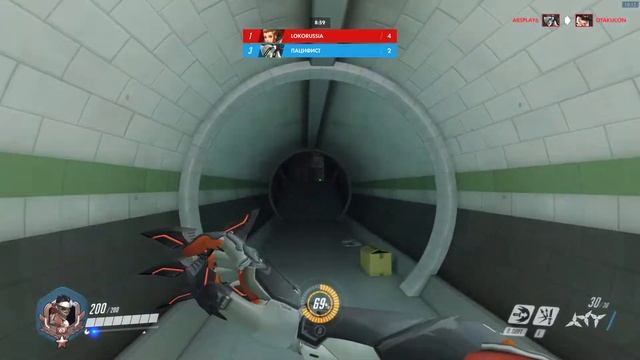 Overwatch / Топ 1 Челлендж (Думфист и Гэндзи) смотреть онлайн