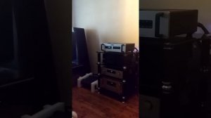 Thiel CS6, Accuphase C280V, Accuphase A50, Audio Research Cd7