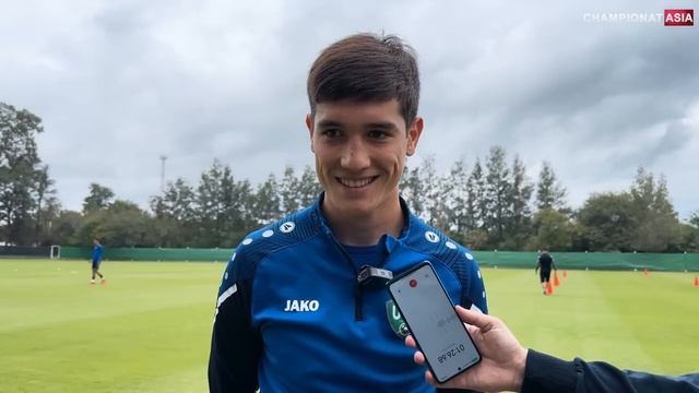 O'zbekiston U-20 mashg'ulotlarni davom ettirmoqda + Abdurazzoqov va Esanovdan intervyu смотреть онлайн