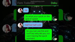 MHA Texting Stoy Betrayed/Savita Deku Part 2