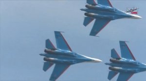 «Русские витязи» поразили авиасалон Airshow China 2024