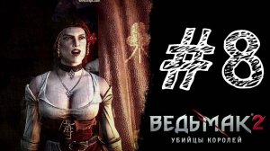 СНОВА САЛАМАНДРЫ И ФИСШТЕХ! Прохождение #8 - The Witcher 2: Assassins of Kings.