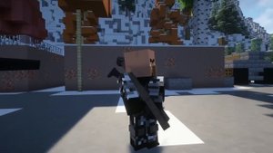 Villagers vs Pillagers : WORLD WAR | Winter Offensive - Minecraft Animation Movie