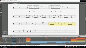 Led Zeppelin - Whole Lotta Love - Drum notes Only Drums