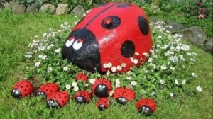 Креативные идеи для дачи из подручных материалов