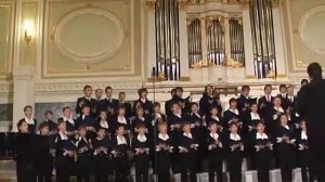 Хоровая студия мальчиков и юношей СПб - Alleluja