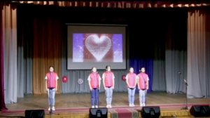 Визитка волонтерского отряда Добрые сердца МБОУ Старояшкинская СОШ им А П Осокиной