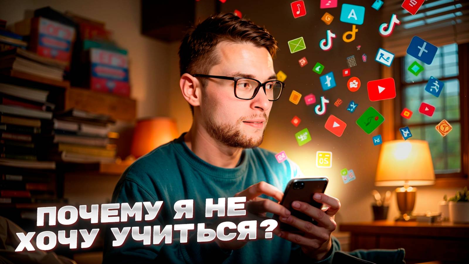 Почему я НЕ ХОЧУ учиться?