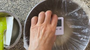 Немецкий ржано-пшеничный деревенский хлеб