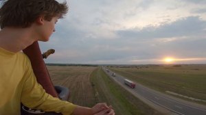 Новое путешествие на шаре в Переславле-Залесском