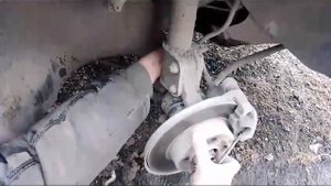 Устраняю хруст ШРУСа.