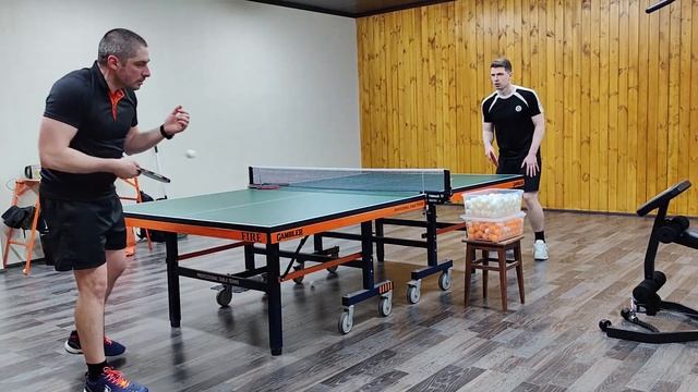 Yinhe PRO 05. Одно из самых вращательных оснований для настольного тенниса.