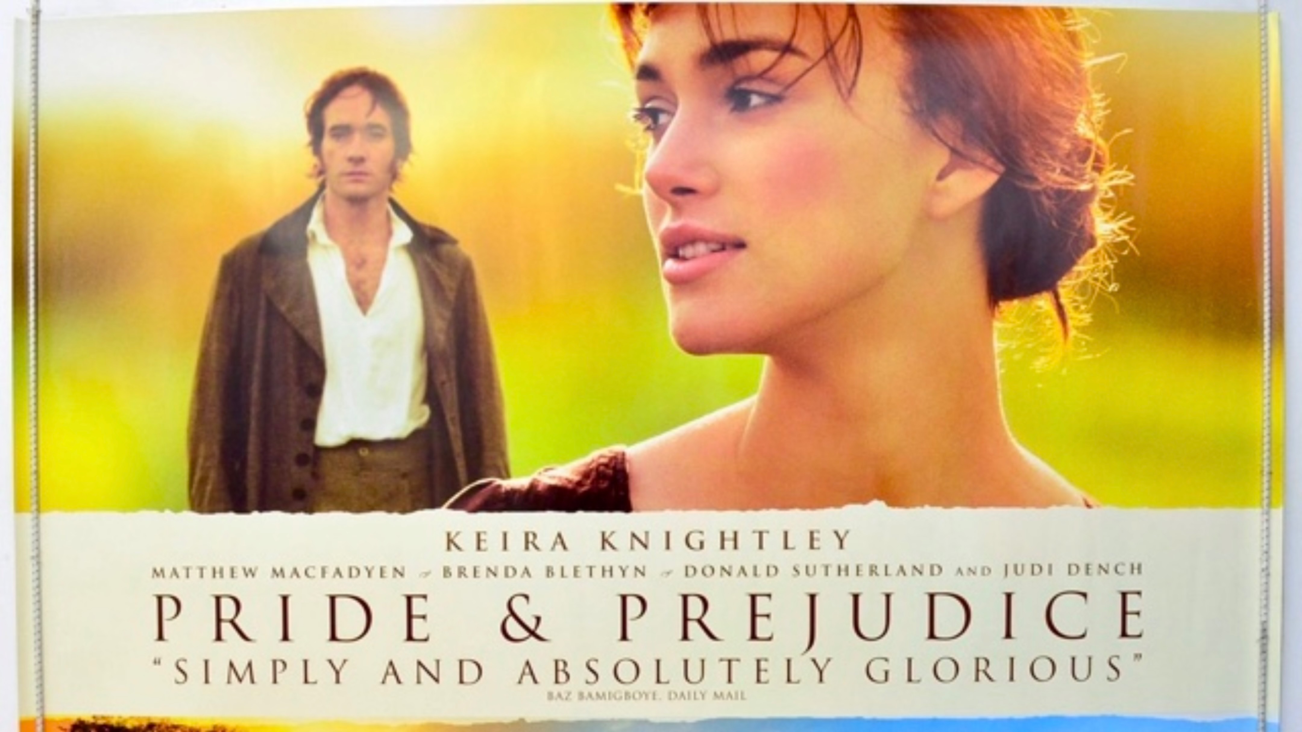 Pride and Prejudice - Georgiana (the piano scene)