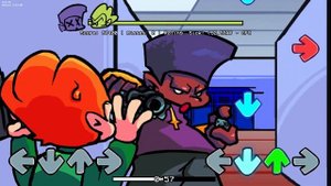FNF Pico's Day Rumble - Throwdown (Nene,Darnell,Pico)