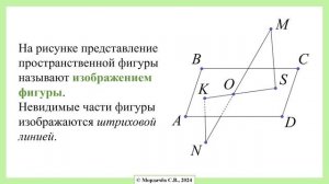 1.1. Пространственные фигуры и их изображения. Многогранники | Геометрия, 10 класс