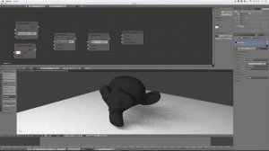 Black Rubber Blender Cycles Material